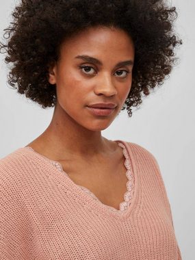 Vila Strickpullover Damen Strickpullover VIOA (1-tlg)