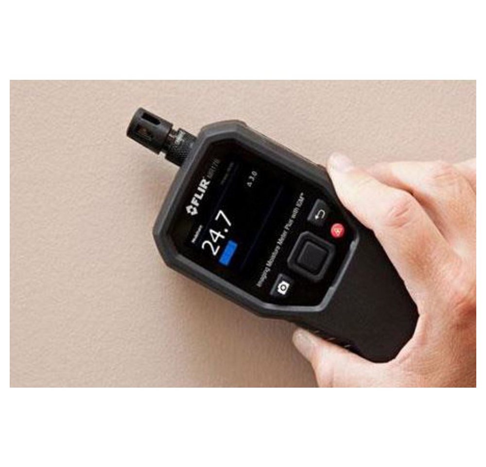 Thumbnail - Flir Feuchtigkeitsmesser FLIR MR176 Materialfeuchtemessgerät Messbereich Baufeuchtigkeit (Bere