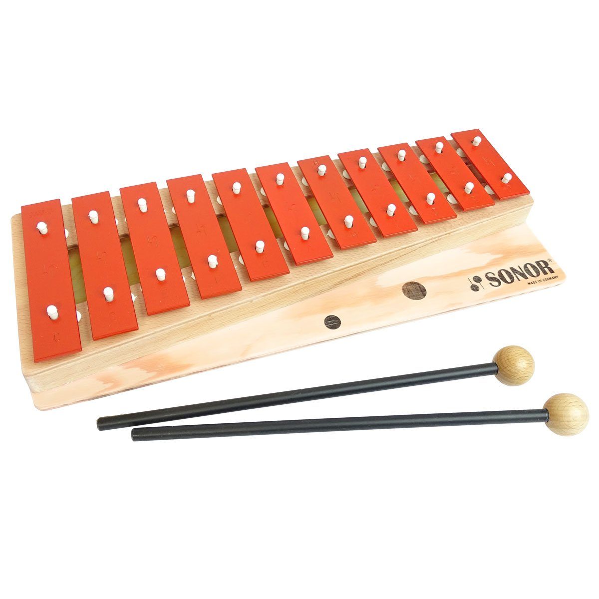 SONOR Glockenspiel G10 für Kinder Sopran