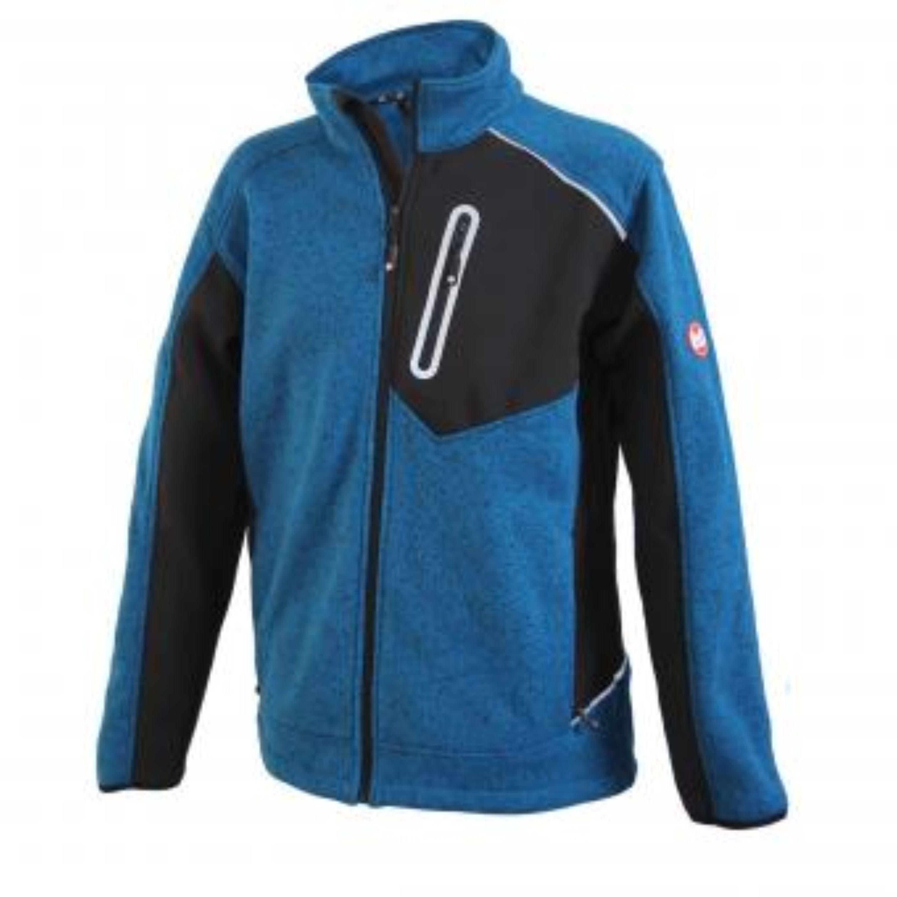 Leipold + Döhle Arbeitsjacke SKARA Strick-Softshelljacke