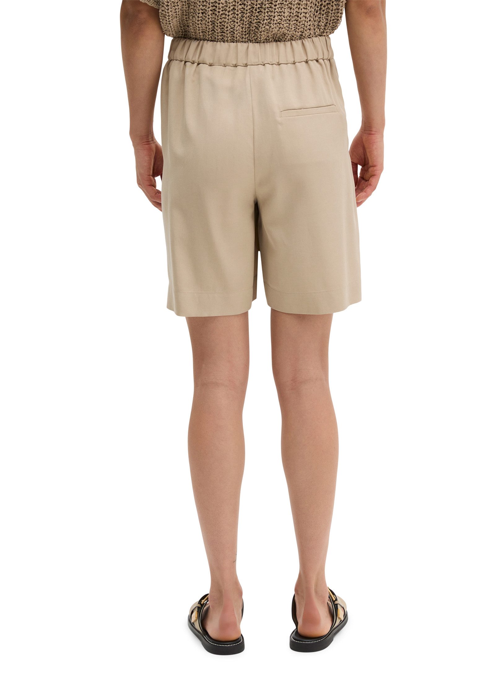 Marc O'Polo Shorts aus TENCEL™ Lyocell – Bild 3 von 5