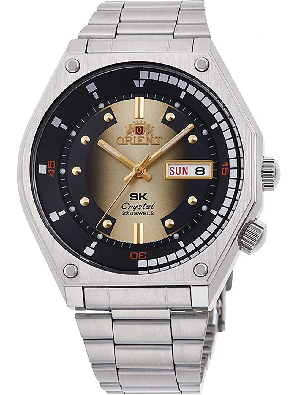 Automatikuhr Orient RA-AA0B01G39B Sports Automatik Herrenuhr 42mm 5ATM Orient RA-AA0B01G39B Sports Automatik Herrenuhr 42mm 5ATM