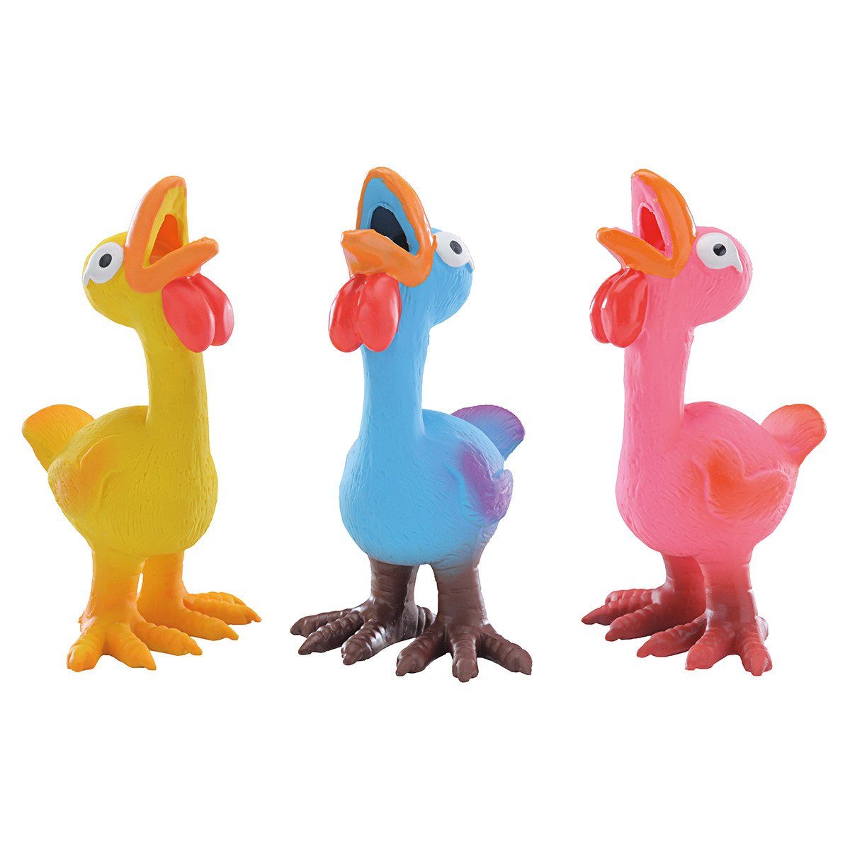 Tierquietschie Latex Küken