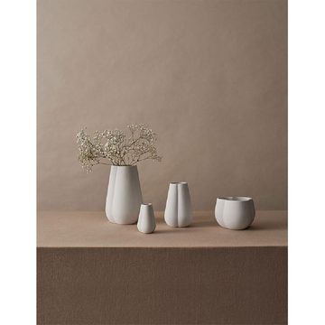 Cooee Design Dekovase Vase Clover Weiß (18cm)