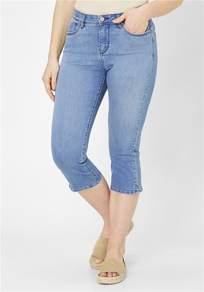 Paddock's Stretch-Jeans PADDOCKS PIA medium stone used 60512 4109.5921 - LIGHT DENIM