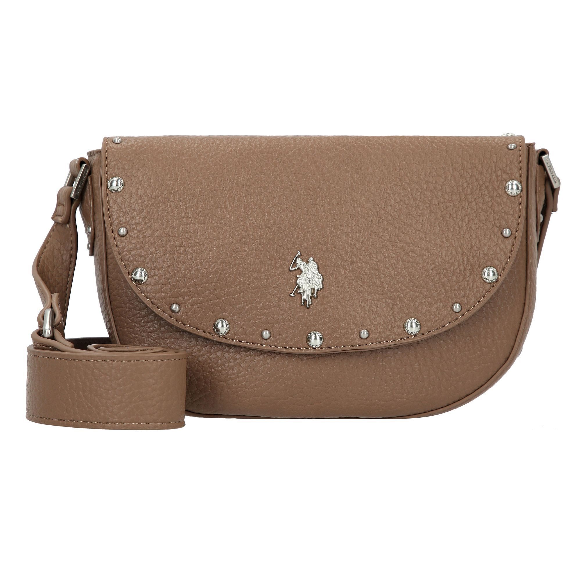 U.S. Polo Assn. Schultertasche Upton, Polyurethan