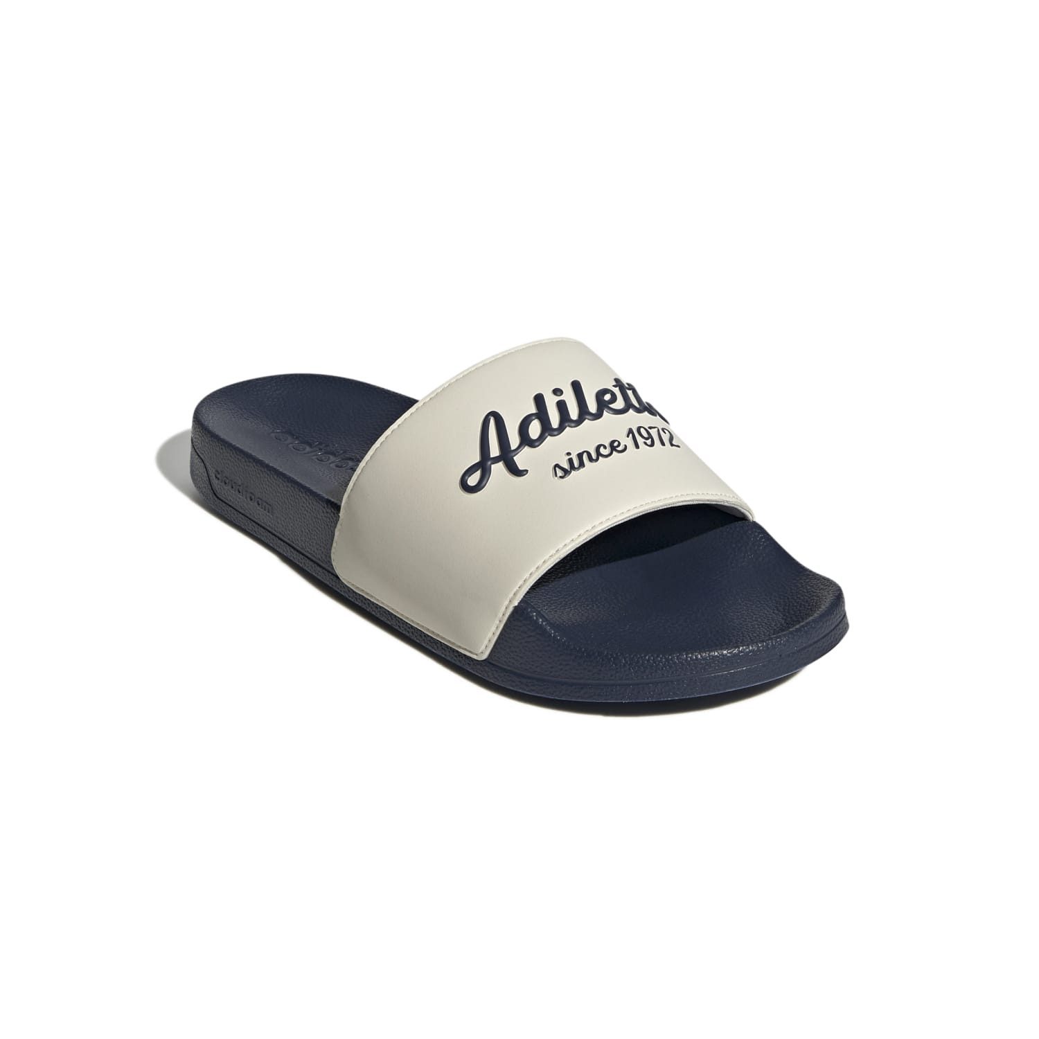 Adilette Shower (Adilette Schriftzug) blau/weiss Herren - 1 Paar Badeschuh
