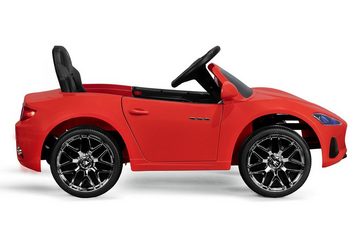 Kidix Elektro-Kinderauto Kinder Elektro Auto Maserati GranCabrio 2x30W 12V Kinderfahrzeug