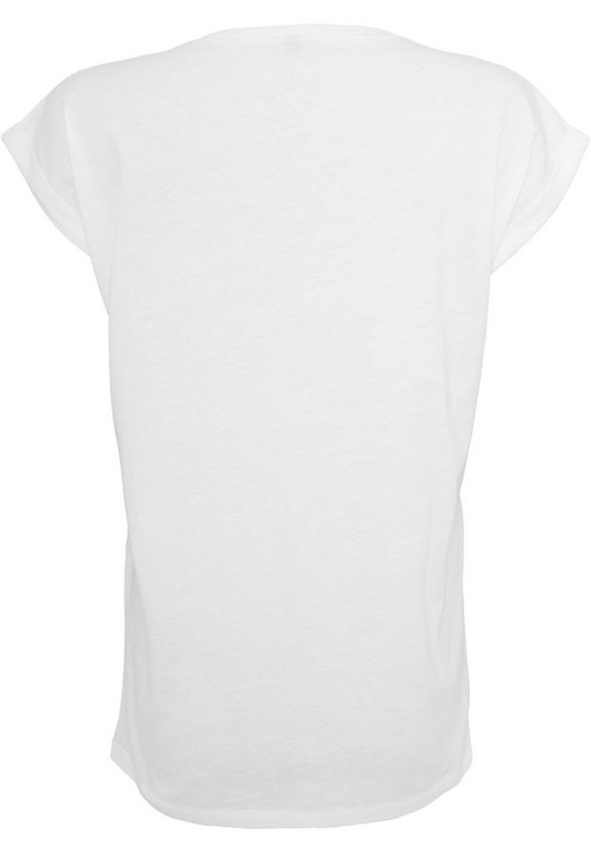 Merchcode T-Shirt Damen Ladies Girl with a stick T-Shirt (1-tlg)