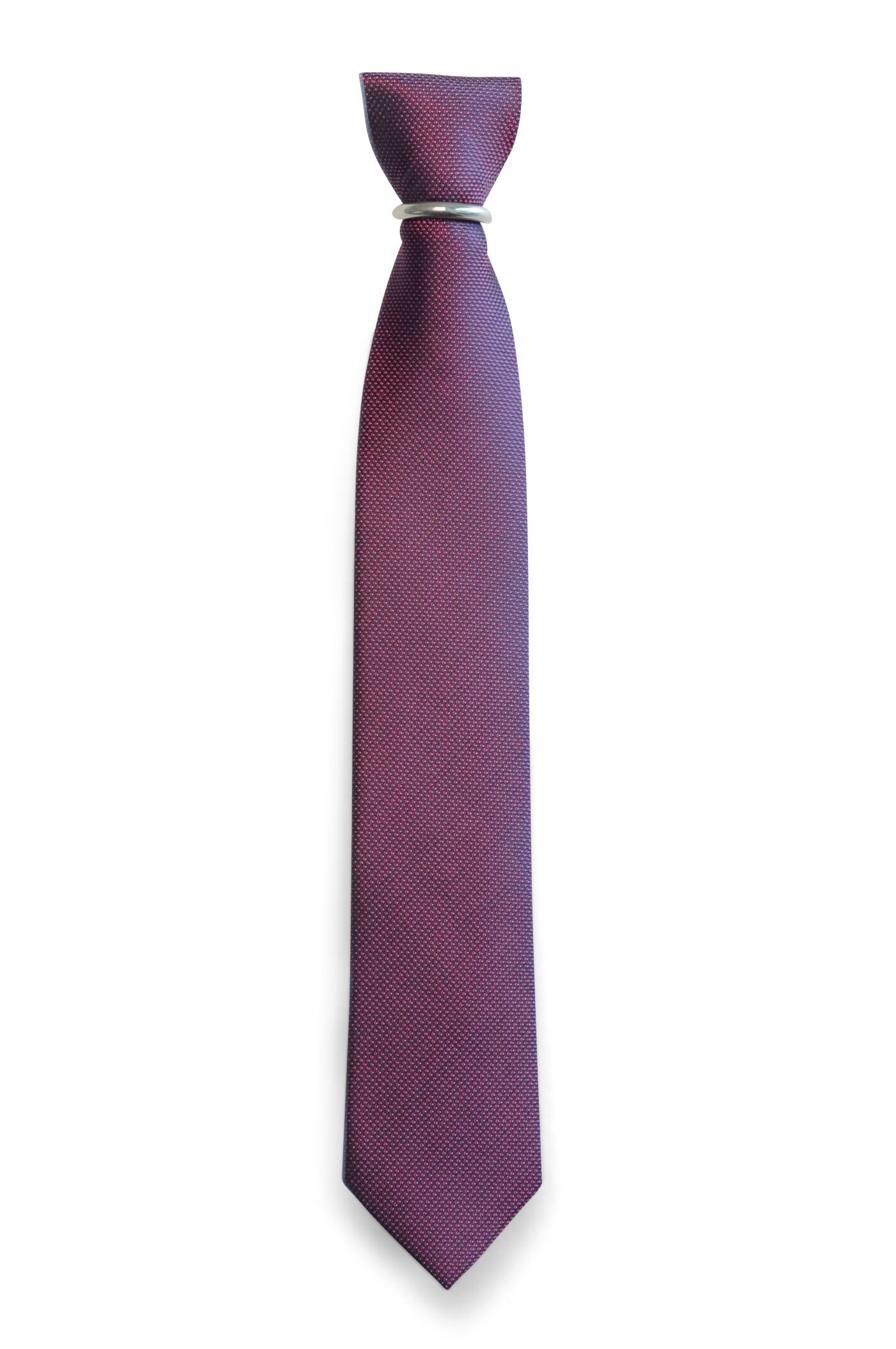 REAL GUYS by J.PLOENES Krawatte (1-St) mit elegantem Picoté-Tupfen