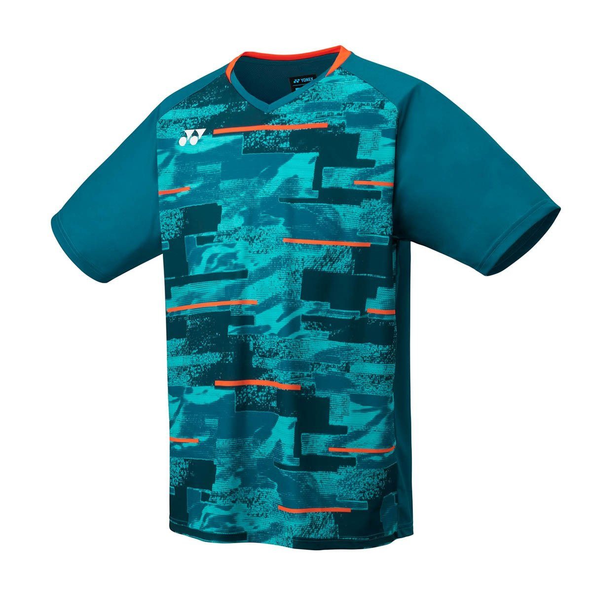 Yonex T-Shirt Crew Neck Club Team 2024 blaugrün Jungen