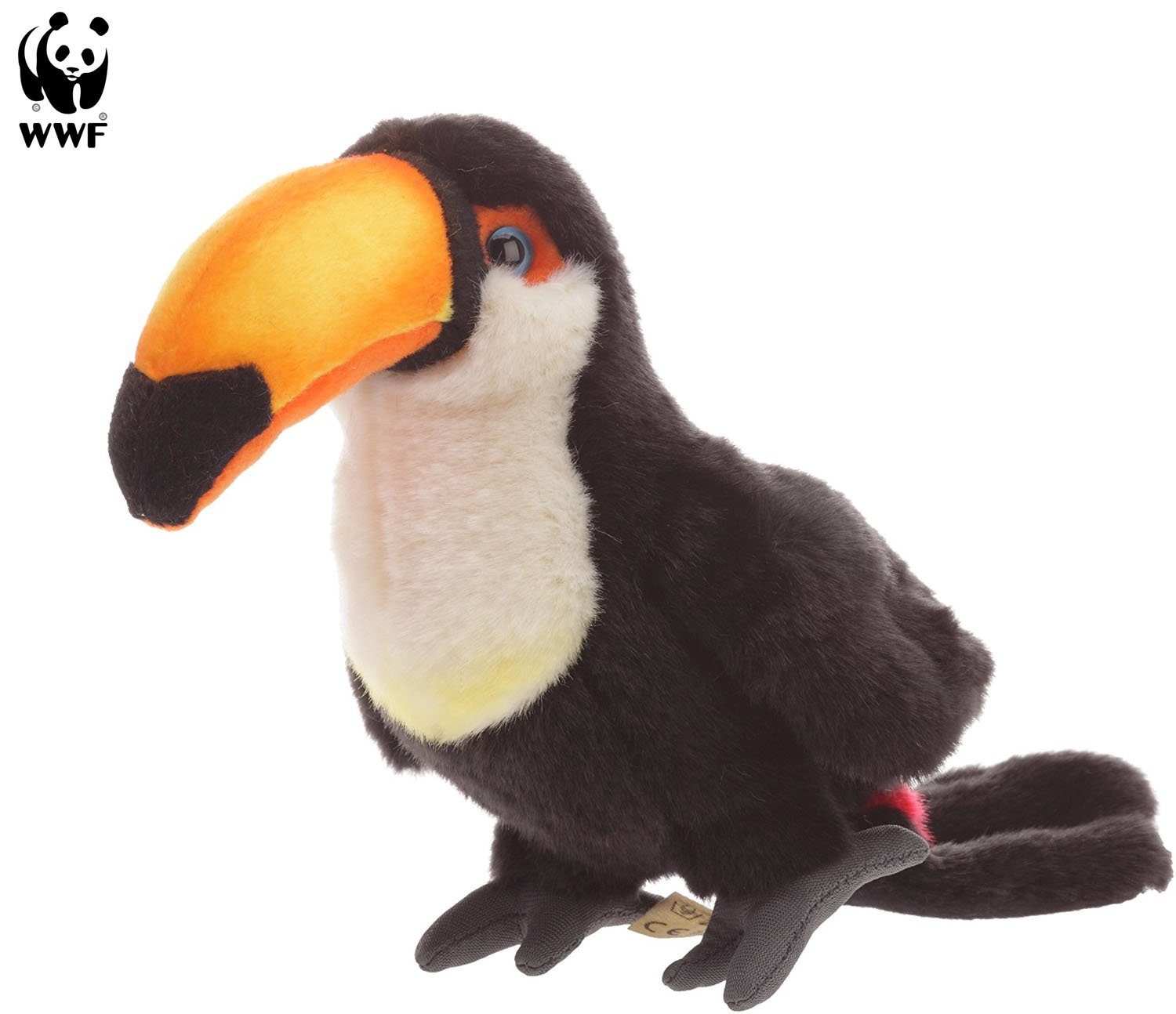 WWF Kuscheltier Plüschtier Tukan (18cm) günstig online kaufen