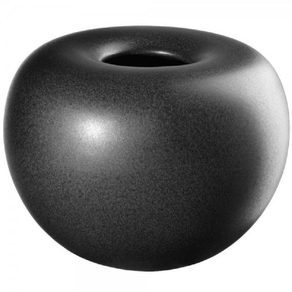 ASA Dekovase Asa Vase Stone Black Iron Schwarz (18cm)