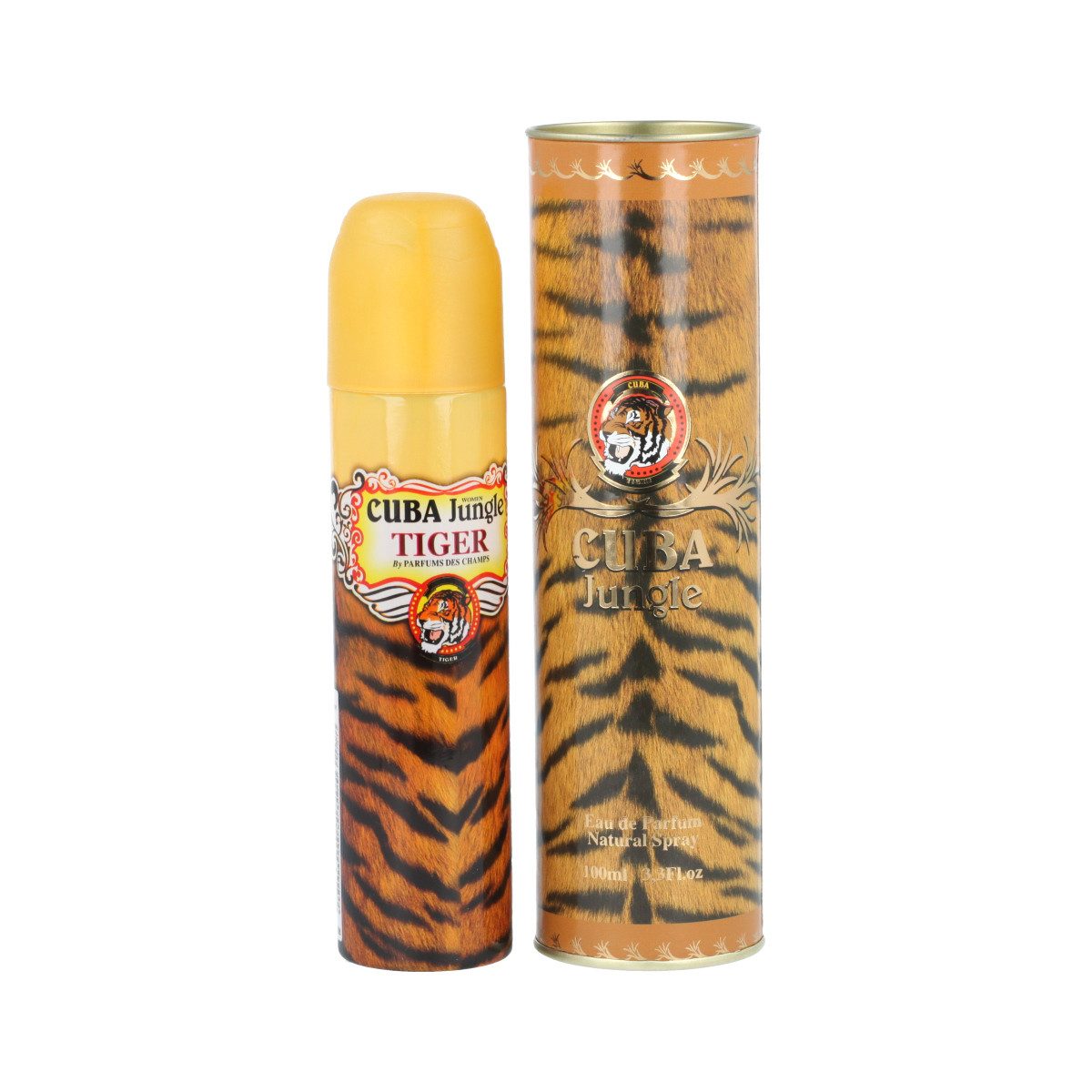 Cuba Eau de Parfum Jungle Tiger