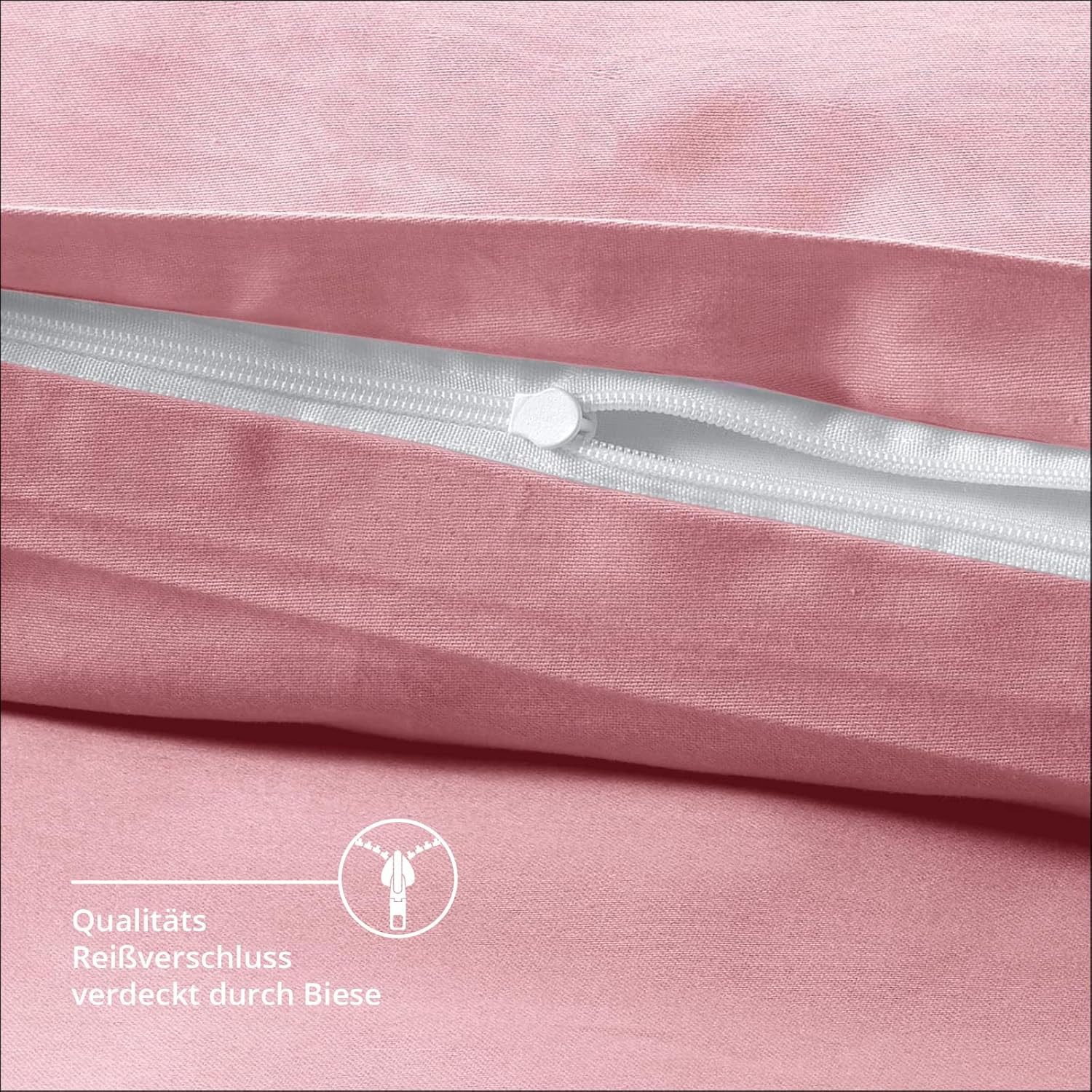 Müskaan Kissenbezug Kissenbezug 40x40 40x80 80x80 2er Pack Mikrofaser Kisse günstig online kaufen