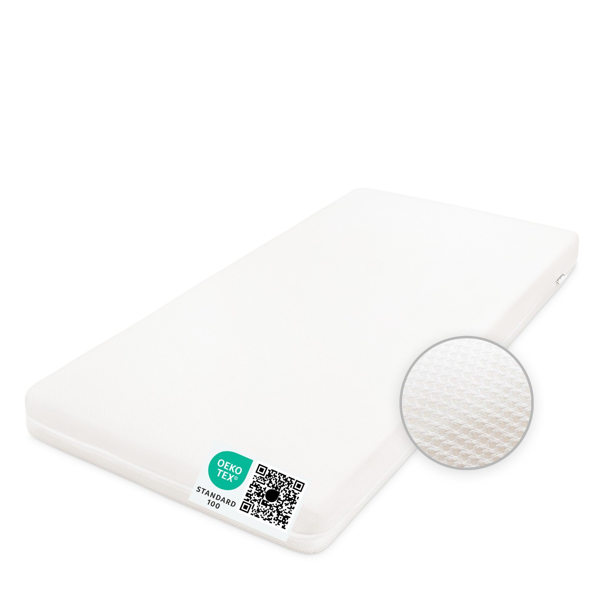 Babymatratze Pur, Babymatratze für Babybett, Baby Matratze, Ehrenkind, 8 cm günstig online kaufen