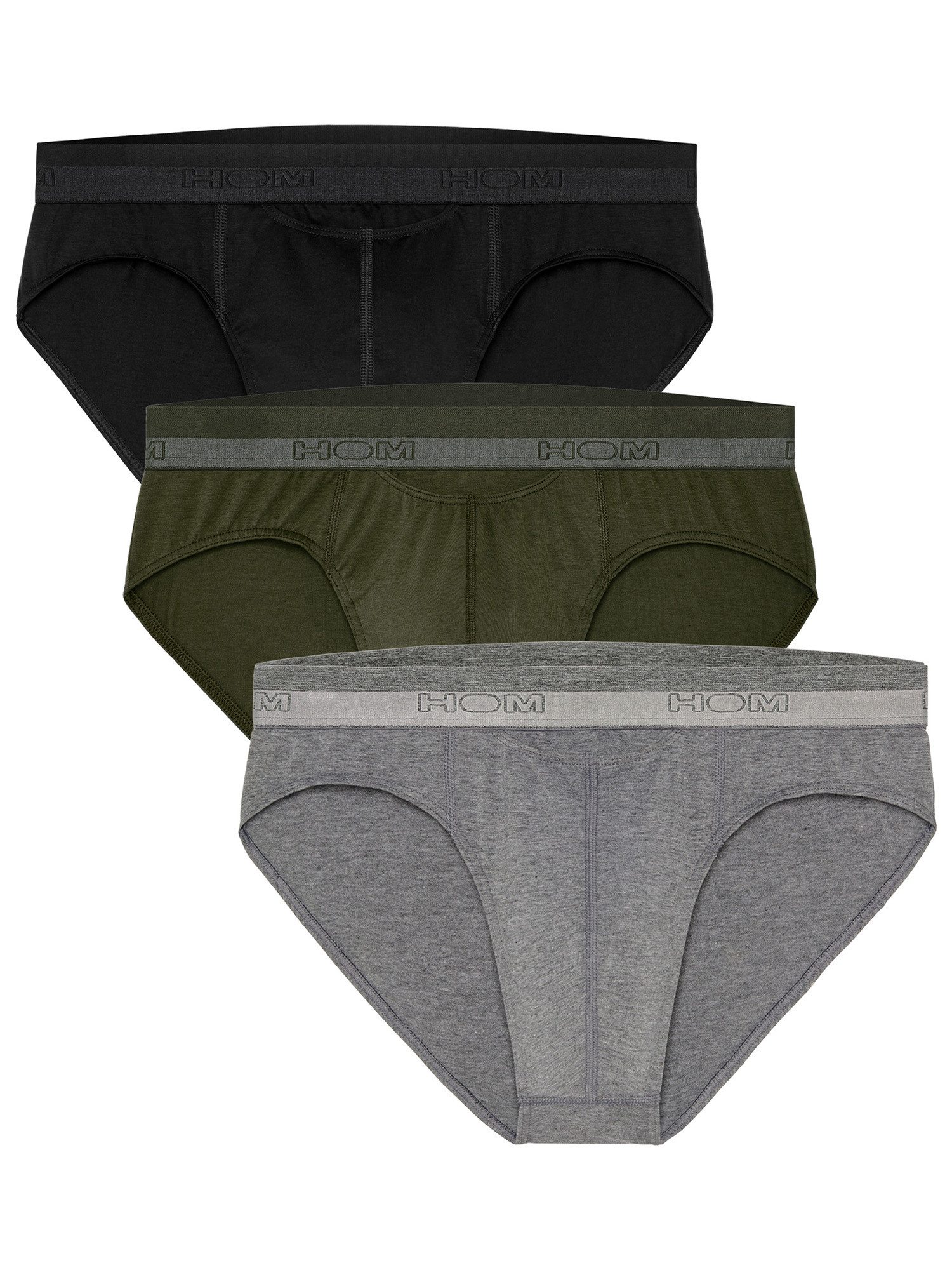 Hom Minislip Mini Briefs HO1 (3-St) Mini Slip, Low Rise Slip, Tanga Slip