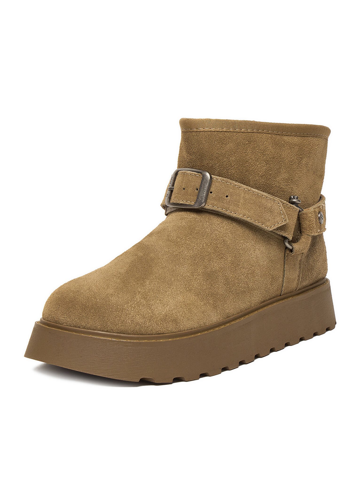 G-STAR G Star Raw Damen-Schneestiefel Beige G-STAR RAW-CEO-ZEHRA-01 Beige Dun Winterstiefel