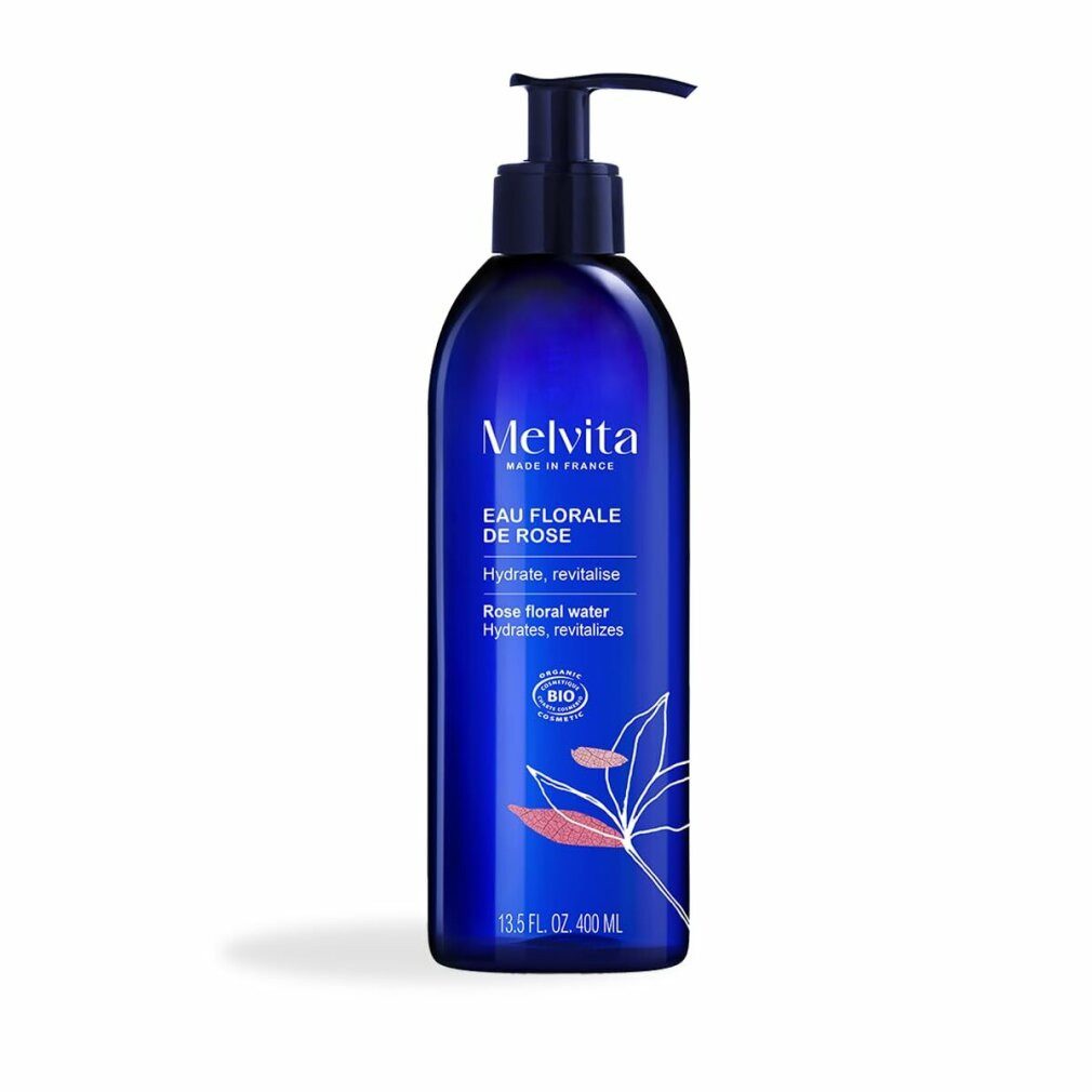 Melvita Körperpflegemittel FLORAL WATERS Rosenblüten-Wasserspender 400 ml