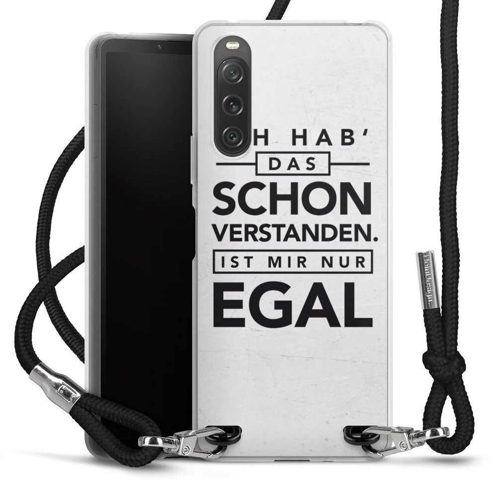Handyhülle Sprüche Statement Schon verstanden