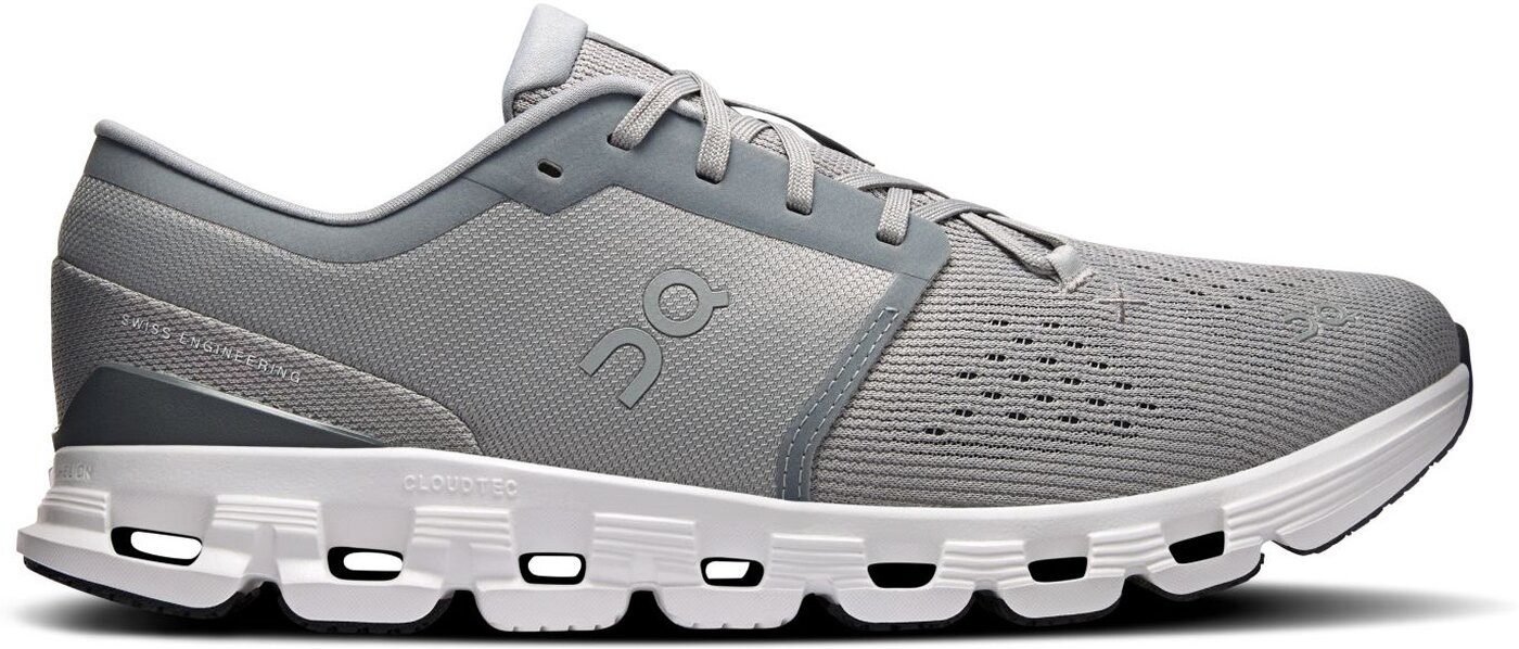 ON RUNNING Cloud X 4 ALLOY / IVORY Sneaker