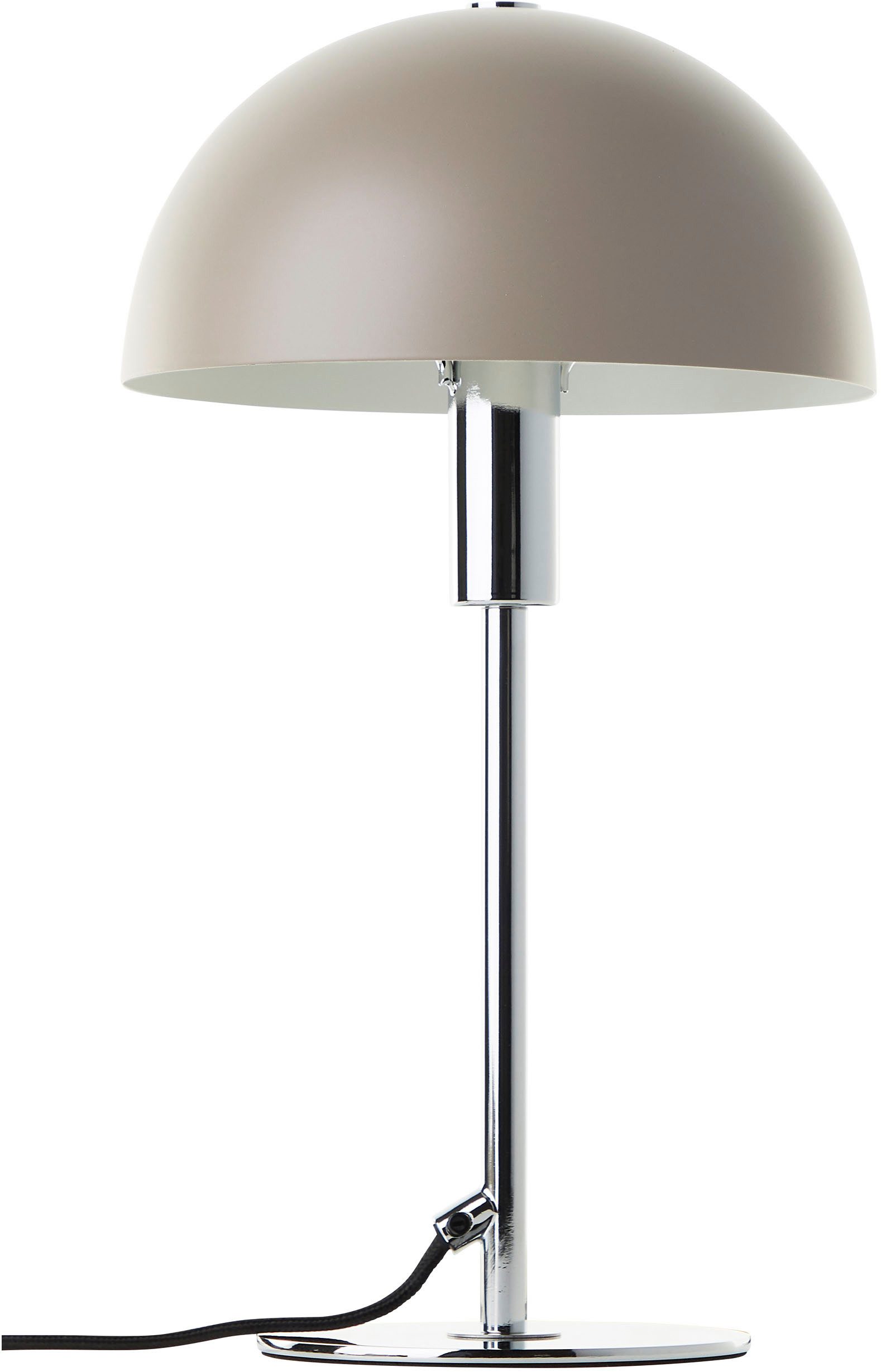 LeGer Home by Lena Gercke Tischleuchte Linnea Pilz Lampe, ohne Leuchtmittel, Pilzleuchte, Tischlampe, Metallsockel, Höhe 35,5 cm – Bild 4 von 5