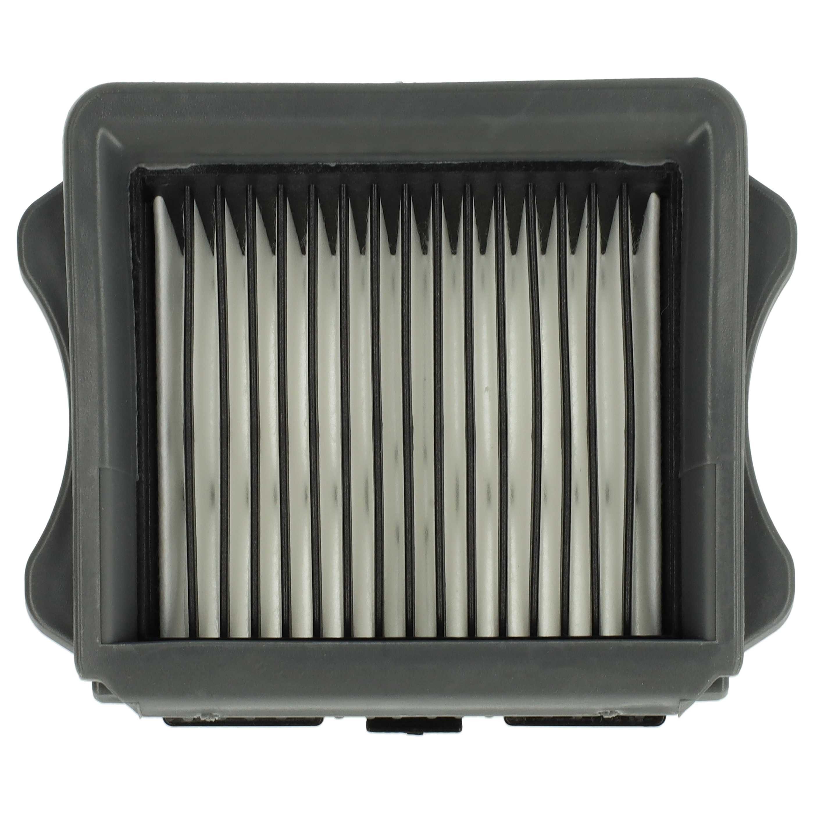 vhbw Flachfaltenfilter passend für Tineco Floor One S5, Floor One S3, Floor One S5 Pro, Floor, für Nass-/Trockensauger