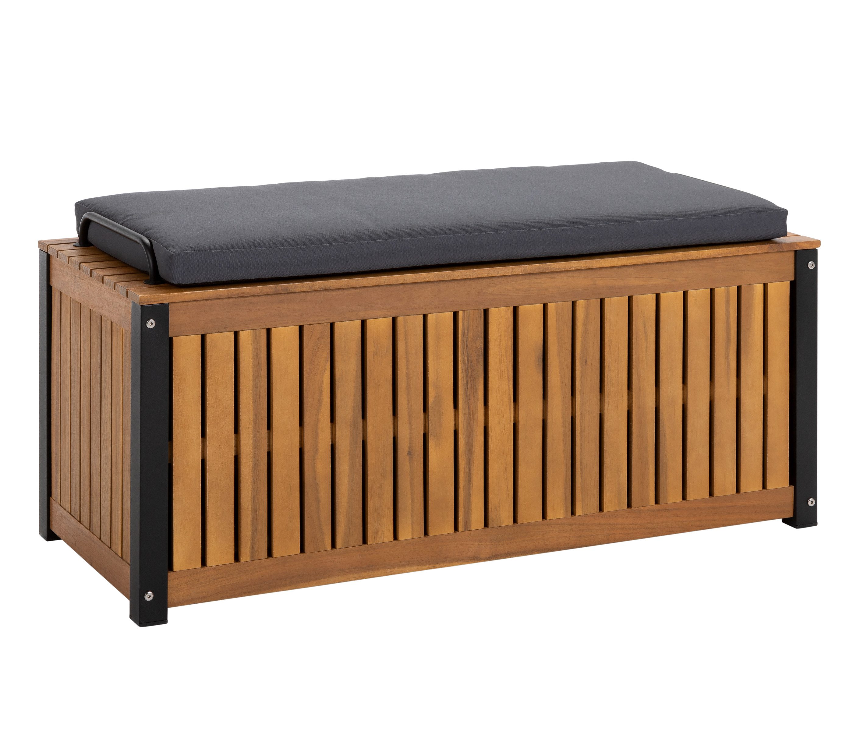 Dehner Balkonset Kissenbox Liverpool, 45 x 60 x 50 cm, auch als moderne Sit günstig online kaufen