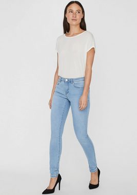 Vero Moda Skinny-fit-Jeans VMTANYA MR S PIPING JEANS VI352 GA NOOS