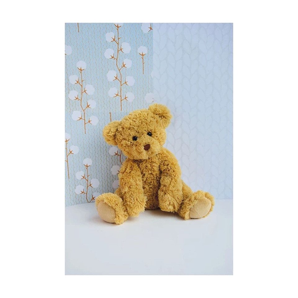 Doudou Et Compagnie Kuscheltier Bär Vintage 50cm
