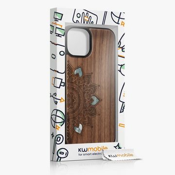 kwmobile Handyhülle Hülle für Apple iPhone 14, Handyhülle TPU Cover Bumper Case