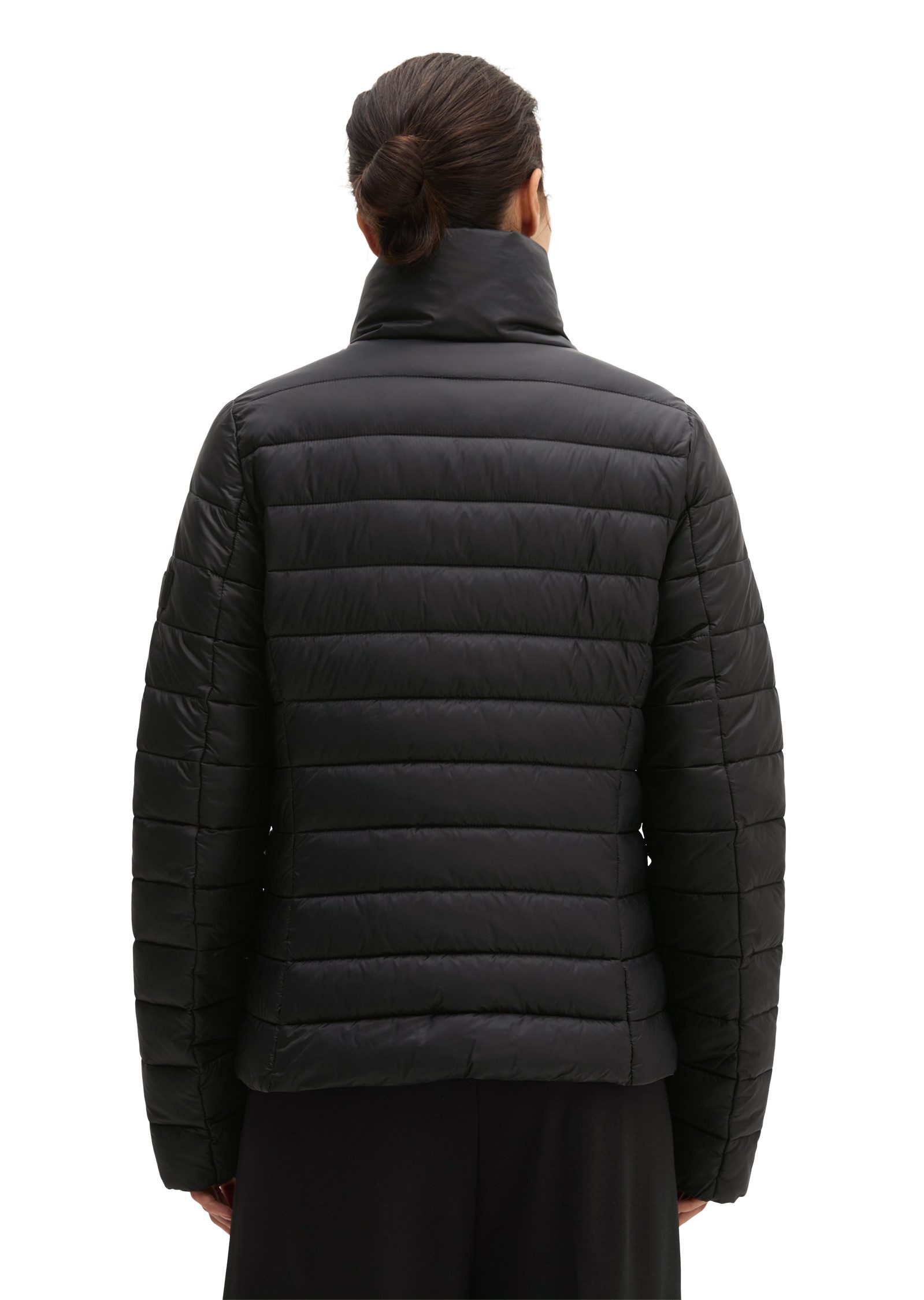 Marc O'Polo Steppjacke fitted mit recycelten Materialien, leicht