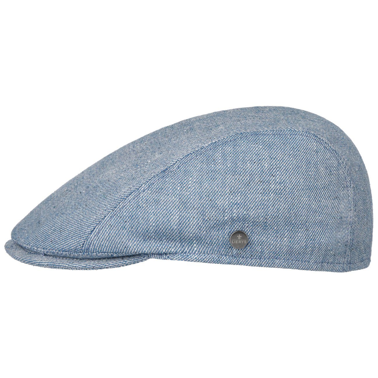 Lierys Flat Cap (1-St) Schirmmütze mit Schirm, Made in Italy