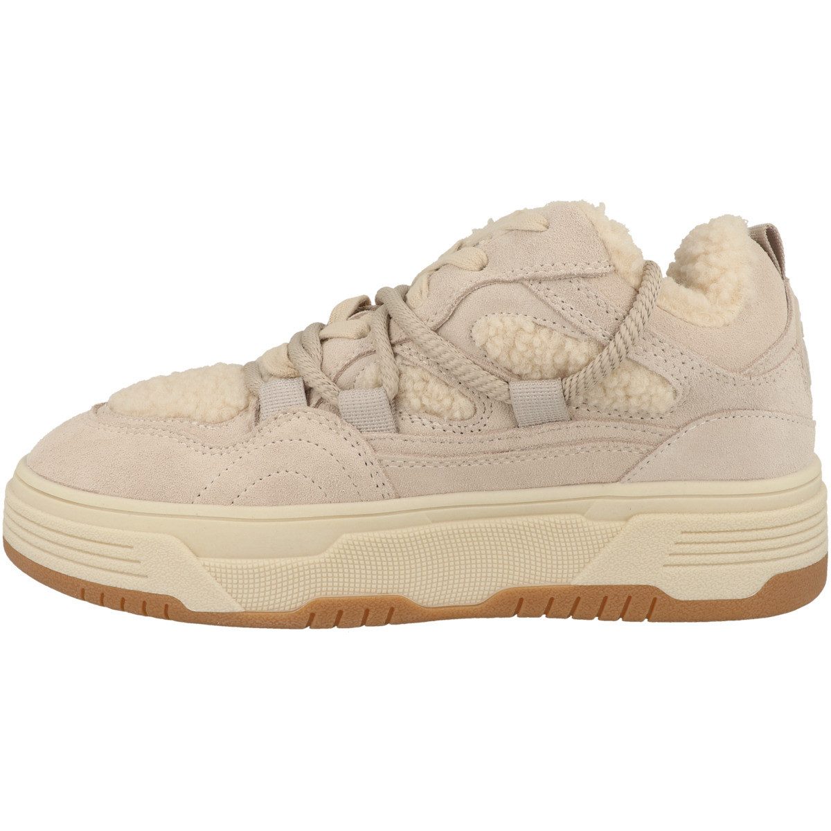 STEVE MADDEN Boomer-F Damen Sneaker Turnschuhe, Sportschuhe, Freizeitschuhe, Halbschuhe, Schnürschuhe