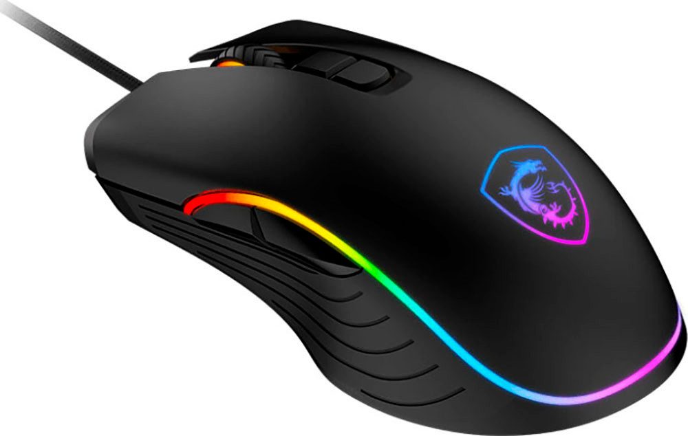 MSI Forge GM300 Gaming-Maus (kabelgebunden)