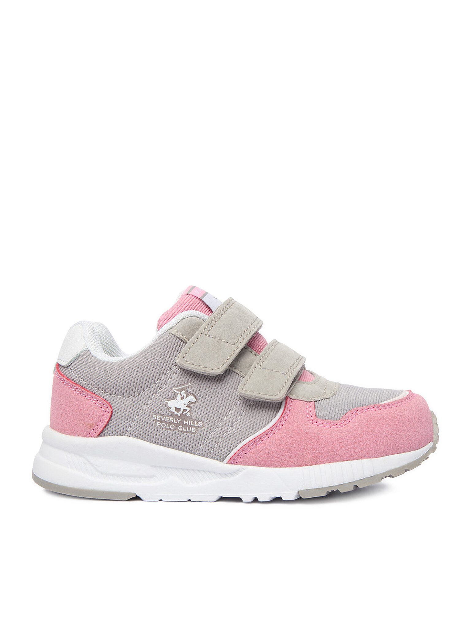 BEVERLY HILLS POLO CLUB Beverly Hills Polo Club Sneakers Mädchen Grau BEVERLY HILLS POLO CLUB- Sneaker