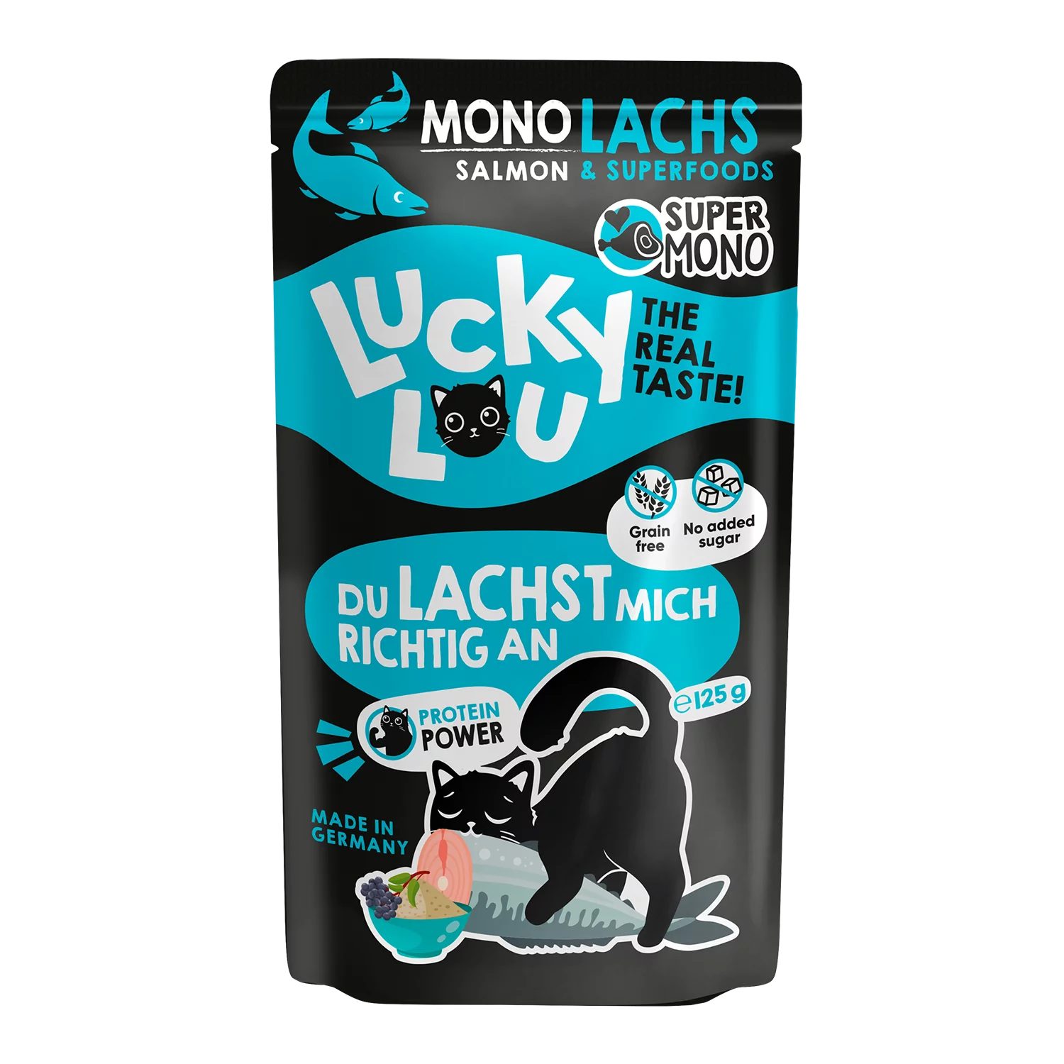 Lucky Lou SuperMono Lachs, 1440g, Getreidefrei