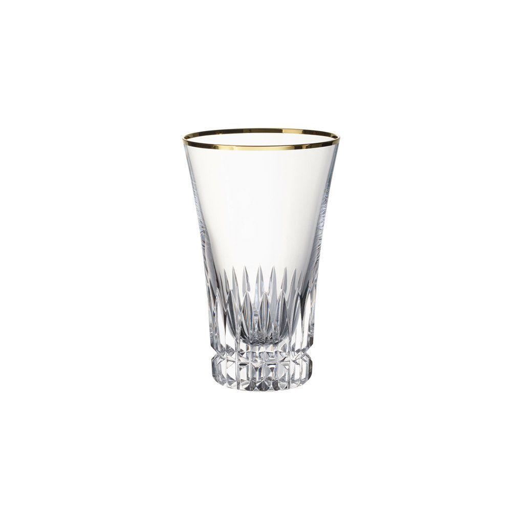 Villeroy & Boch Longdrinkglas Grand Royal Gold Longdrinkglas, Set 2tlg. 145mm, Glas