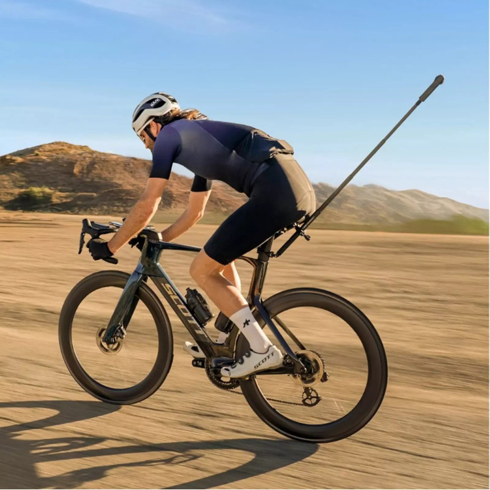 Insta360 Action Cam-Halterung Insta360 Fahrrad-Heckhalterungs-Kit für Insta360 X4 X2 GO3S Ace Pro