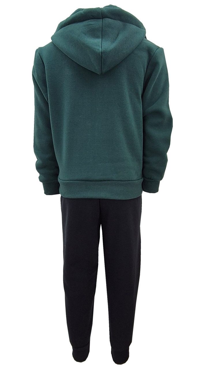 Fashion Boy Sweatanzug warmer Jogginganzug Freizeitanzug Kinder Hausanzug JF122e