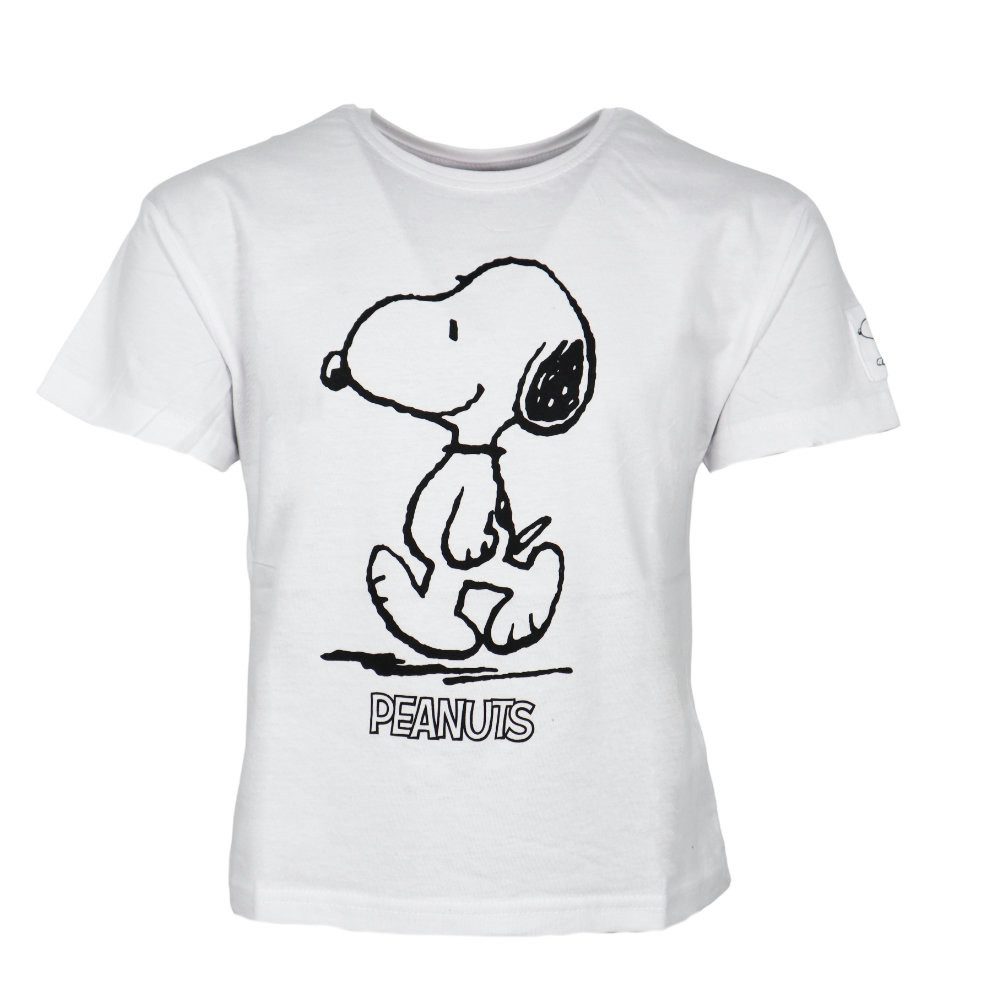 Print-Shirt Peanuts Snoopy Jugend Mädchen kurzarm T-Shirt Shirt