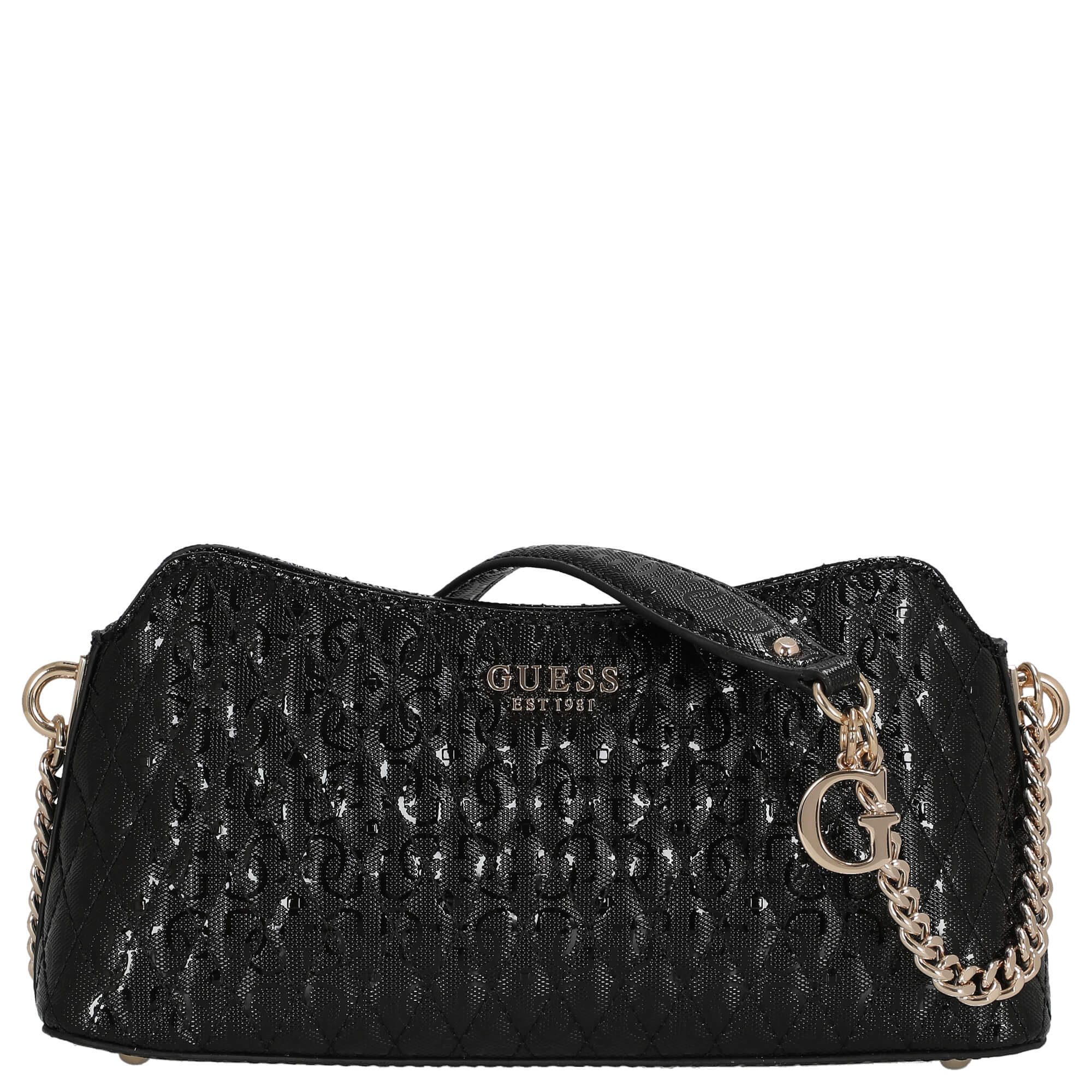 Guess Umhängetasche Betula - Schultertasche 27 cm (black) günstig online kaufen