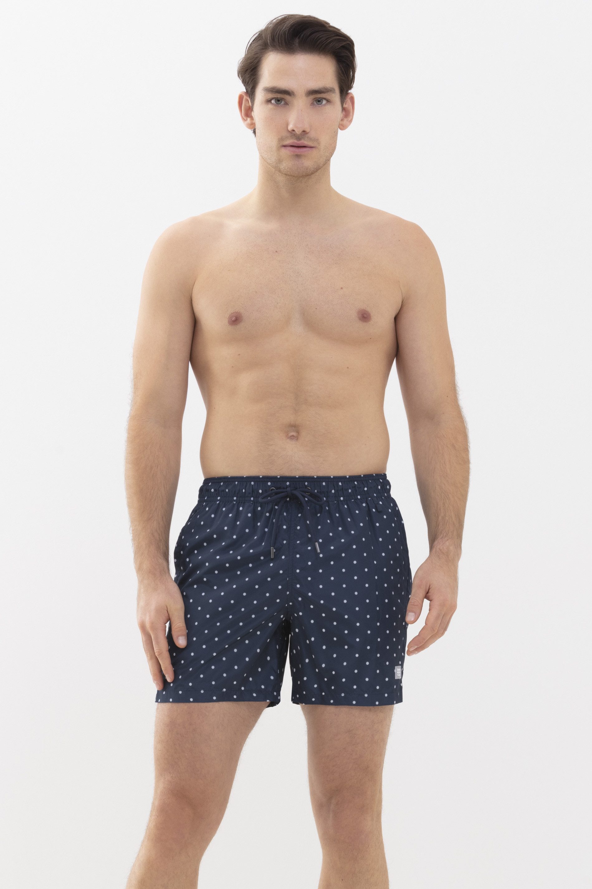 Mey Badeshorts Mey Herren Badeshorts Serie Dots gepunktet (1-St)