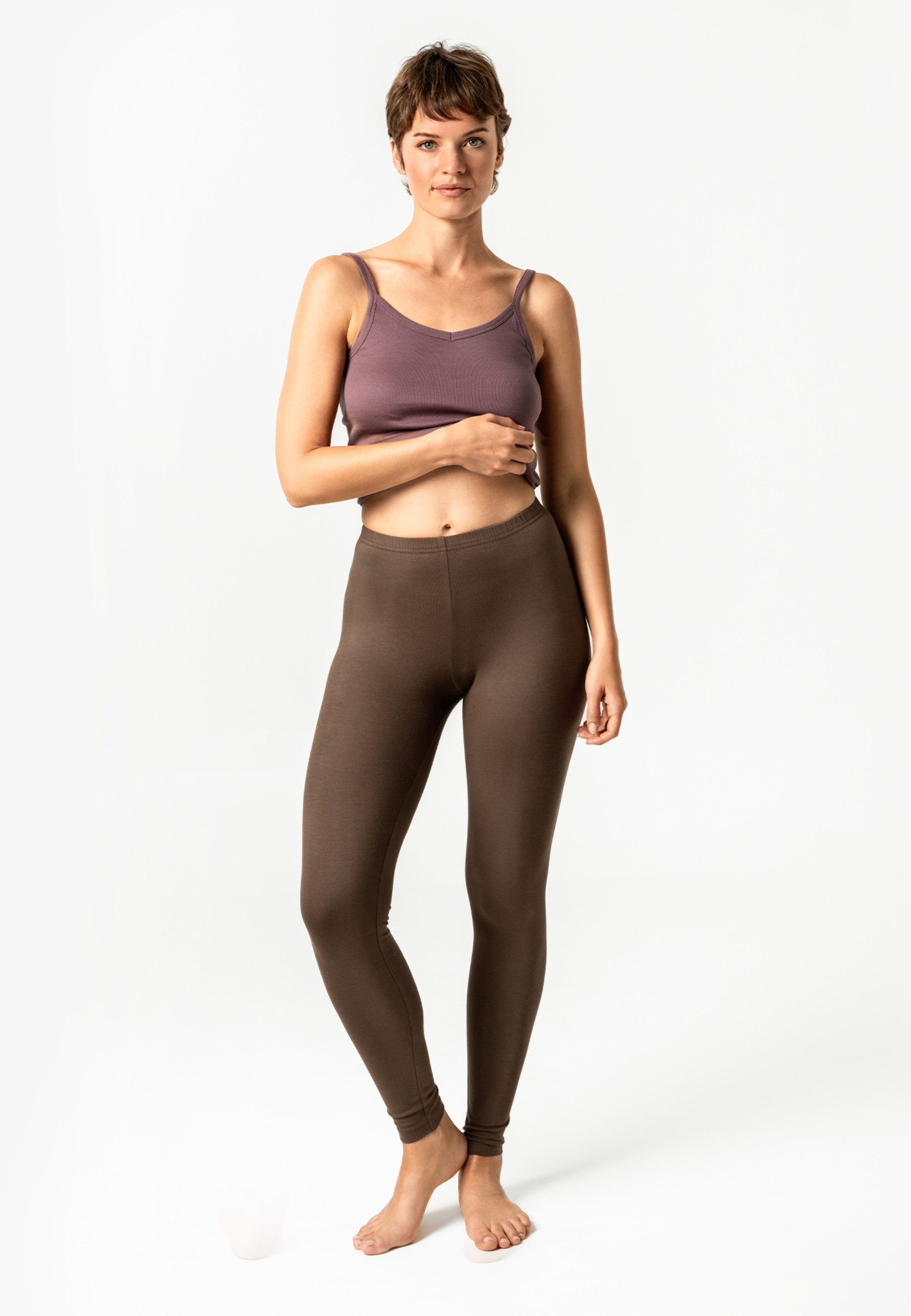 LIVING CRAFTS Leggings ANNEDORE GOTS zertifiziert