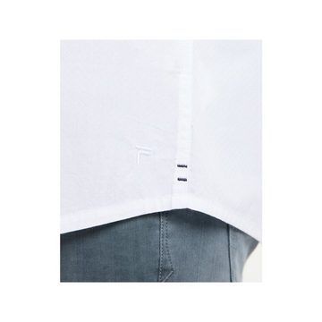 Pioneer Authentic Jeans Langarmhemd weiß (1-tlg)