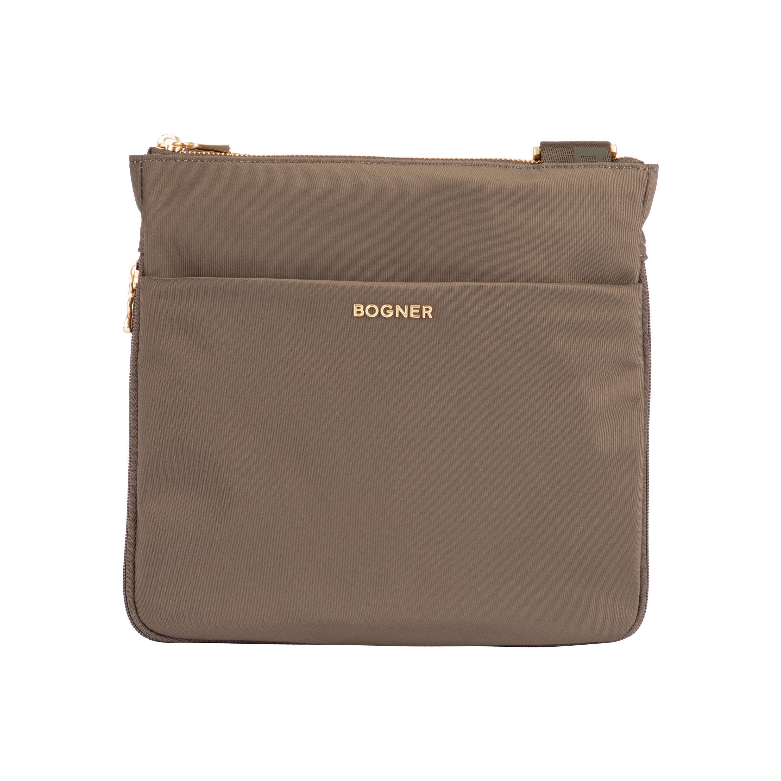 BOGNER Schultertasche Bogner - Damen Schultertasche Klosters Neve Serena