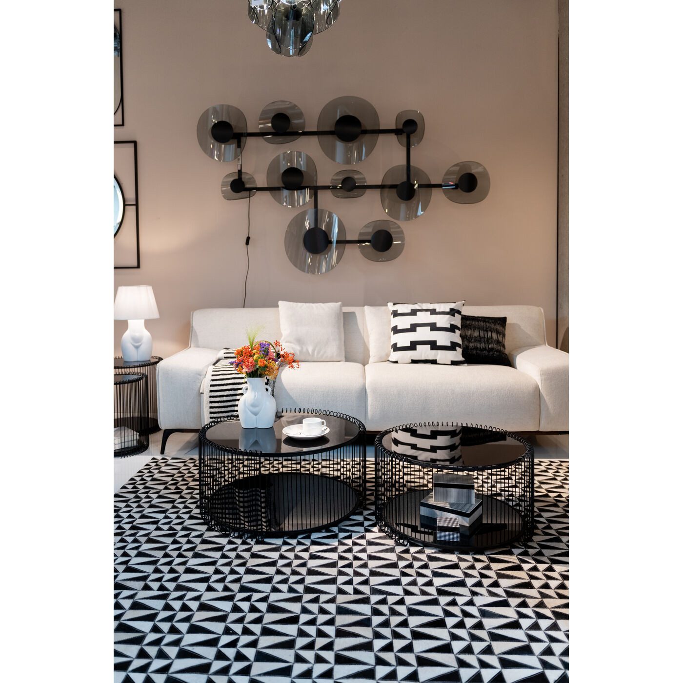 Kare Design Couchtisch Wire Double (2er günstig online kaufen