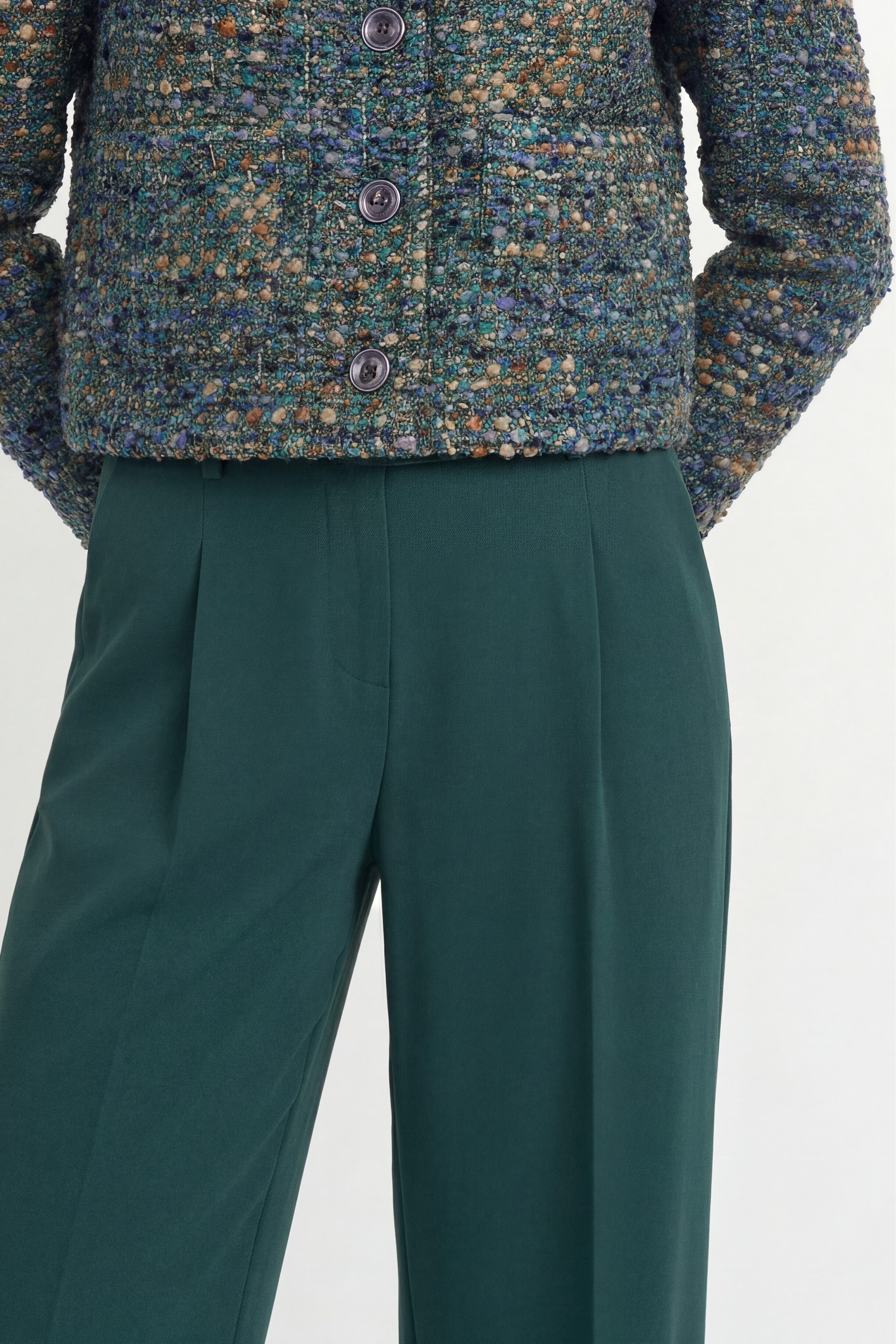 RICHROYAL Bundfaltenhose Regular fit mit Bundfalten