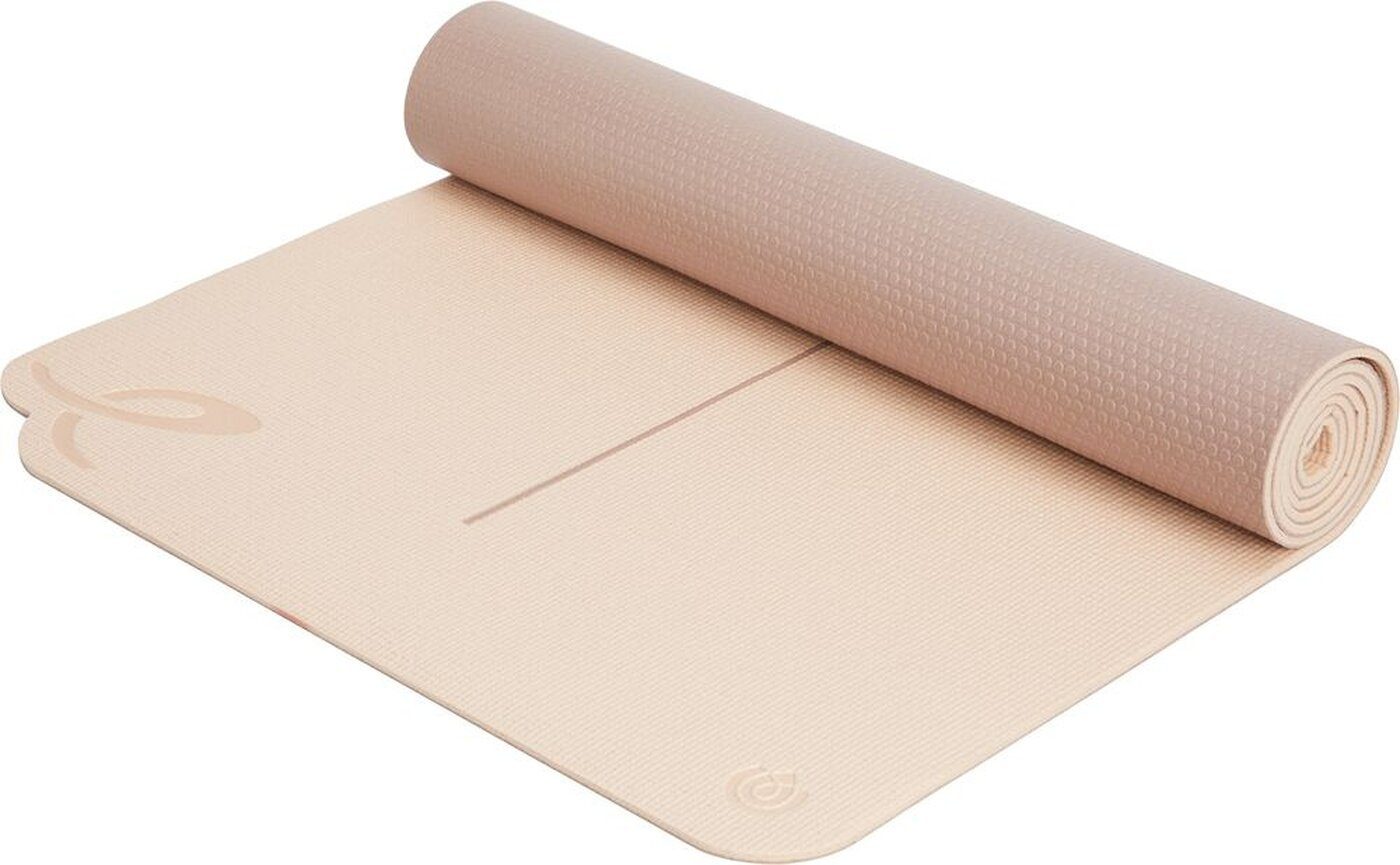 BROWN Yoga 1.0 color 2 Yoga-Matte Fitnessmatte LIGHT/BEIGE Energetics Mat