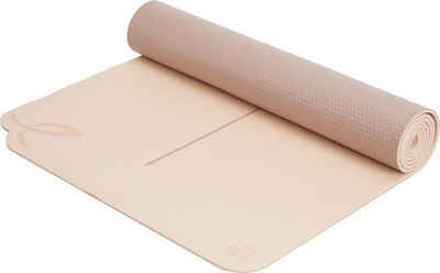 Energetics Fitnessmatte Yoga-Matte 2 color Yoga Mat 1.0 BROWN LIGHT/BEIGE
